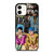 GORILLAZ BAND CARTOON iPhone 12 Case Cover