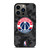 WASHINGTON WIZARDS BLACK CAMO iPhone 13 Pro Case Cover WASHINGTON WIZARDS BLACK CAMO iPhone 13 Pro Case Cover