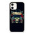 GUNS N ROSES SKULL LOGO iPhone 12 Case Cover