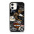 HARLEY DAVIDSON EAGLE METAL LOGO iPhone 12 Case Cover