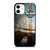 HARLEY DAVIDSON GRUNGE LOGO iPhone 12 Case Cover