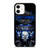 HARLEY DAVIDSON SKULL BLUE iPhone 12 Case Cover