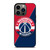 WASHINGTON WIZARDS NBA BASKETBALL LOGO iPhone 13 Pro Case Cover