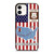 HISTORICAL ROUTE 66 USA FLAG iPhone 12 Case Cover