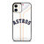 HOUSTON ASTROS 2020 MLB JERSEY iPhone 12 Case Cover