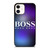 HUGO BOSS GRADIENT LOGO iPhone 12 Case Cover