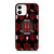 INDIANA HOOSIERS FOOTBALL iPhone 12 Case Cover