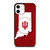 INDIANA HOOSIERS STATE OF MIND SYMBOL iPhone 12 Case Cover