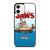 JAWS LOGO 8 BIT iPhone 12 Case Cover