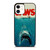 JAWS LOGO iPhone 12 Case Cover