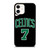 JAYLEN BROWN BOSTON CELTICS BLACK iPhone 12 Case Cover