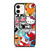 JDM STICKER BOMB  iPhone 12 Case Cover
