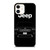 JEEP BLACK CAR iPhone 12 Case Cover