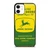 JOHN DEERE COMPANY LOGO iPhone 12 Case Cover