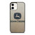 JOHN DEERE METAL LOGO iPhone 12 Case Cover