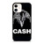 JOHNNY CASH MIDDLE CLIPART iPhone 12 Case Cover