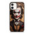 JOKER FACE WOOD iPhone 12 Case Cover