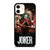 JOKER JOAQUIN PHOENIX PUT ON A HAPPY FACE 2 iPhone 12 Case Cover