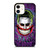 JOKER SUICIDE SQUAD ART iPhone 12 Case Cover