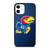 KANSAS JAYHAWKS ICON iPhone 12 Case Cover
