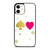 KATE SPADE AND HEART NEW YORK LOGO iPhone 12 Case Cover