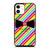 KATE SPADE COLORFUL STRIPE iPhone 12 Case Cover
