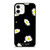 KATE SPADE FLOWER IN BLACK iPhone 12 Case Cover