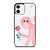 KATE SPADE MONKEY APPLIQUE iPhone 12 Case Cover