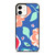 KATE SPADE NEW YORK BLUE FLORAL iPhone 12 Case Cover