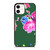 KATE SPADE NEW YORK GREEN FLORAL iPhone 12 Case Cover