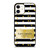 KATE SPADE POLKADOTS GOLD iPhone 12 Case Cover