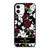 KATE SPADE ROSE RED WHITE iPhone 12 Case Cover