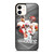 KC CHIEFS PATRICK MAHOMES FOOTBALL iPhone 12 Case Cover