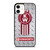 KENWORTH TRUCKS METAL PLATE iPhone 12 Case Cover