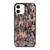 KIM JISOO BLACKPINK CUTE COLLAGE iPhone 12 Case Cover