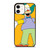 KRUSTY THE CLOWN THE SIMPSONS 2 iPhone 12 Case Cover