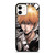 KUROSAKI ICHIGO BLEACH ART iPhone 12 Case Cover
