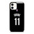 KYRIE IRVING BROOKLYN NETS NBA iPhone 12 Case Cover KYRIE IRVING BROOKLYN NETS NBA iPhone 12 Case Cover