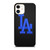 LA LOS ANGELES DODGERS STITCH iPhone 12 Case Cover