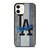 LA LOS ANGELES DODGERS WOODEN LOGO iPhone 12 Case Cover