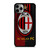 AC MILAN FC FOOTBALL CLUB iPhone 11 Pro Max Case Cover