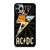 ACDC BAND LOGO iPhone 11 Pro Max Case Cover