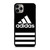 ADIDAS HORIZONTAL STRIPE LOGO iPhone 11 Pro Max Case Cover