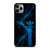 ADIDAS LOGO ABSTRACT BLUE LIGHT iPhone 11 Pro Max Case Cover