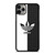 ADIDAS SLICED CARBON FIBER iPhone 11 Pro Max Case Cover
