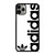 ADIDAS VERTICAL LETTER iPhone 11 Pro Max Case Cover
