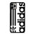 ADIDAS VERTICAL STRIPE LOGO iPhone 11 Pro Max Case Cover