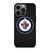 WINNIPEG JETS HOCKEY NHL LOGO iPhone 13 Pro Case Cover