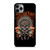 AFFLICTION SKULL iPhone 11 Pro Max Case Cover