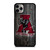 ALABAMA CRIMSON TIDE WOODEN ICON iPhone 11 Pro Max Case Cover